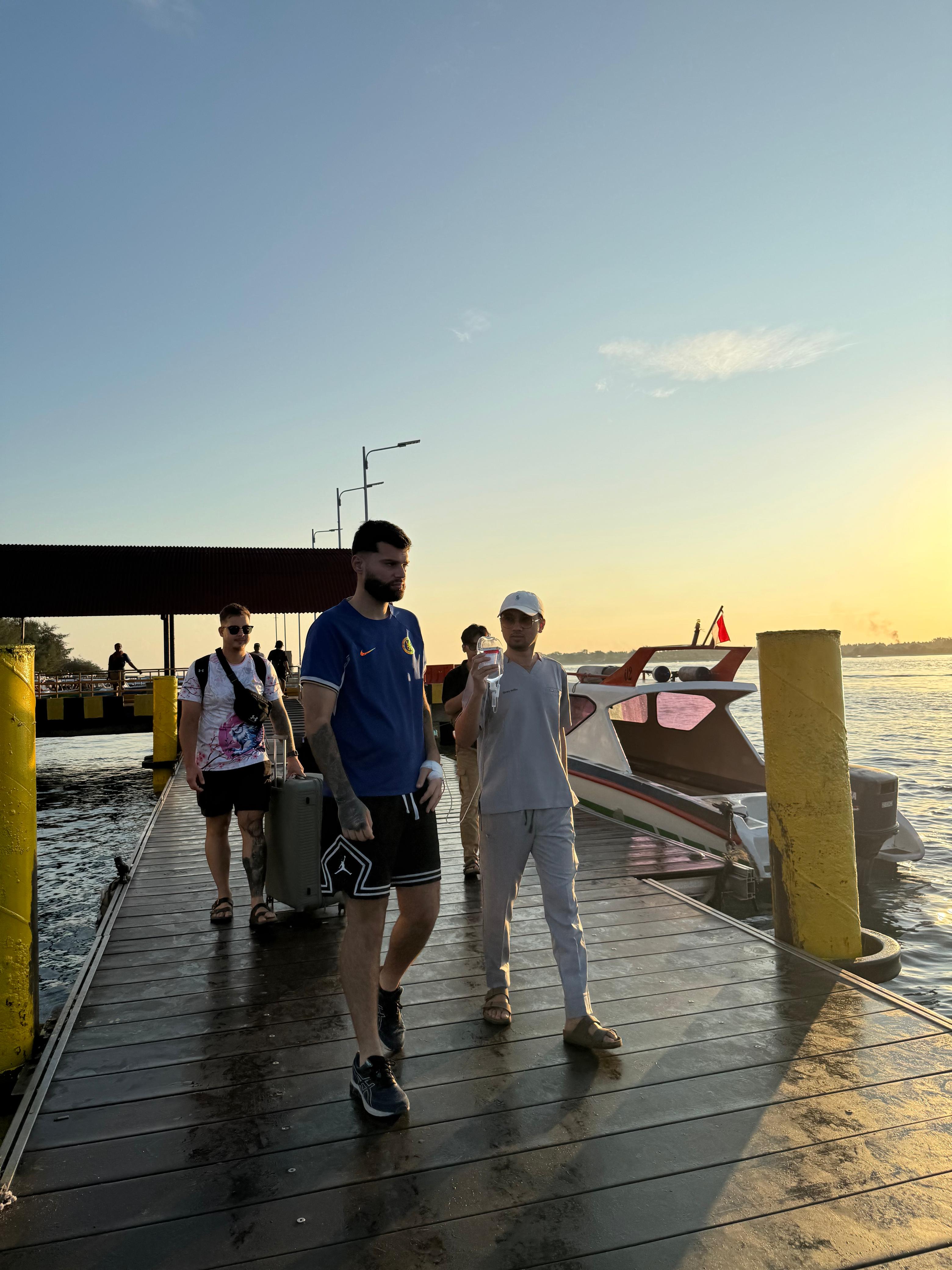 Medical Evacuation (Land, Sea & Air)