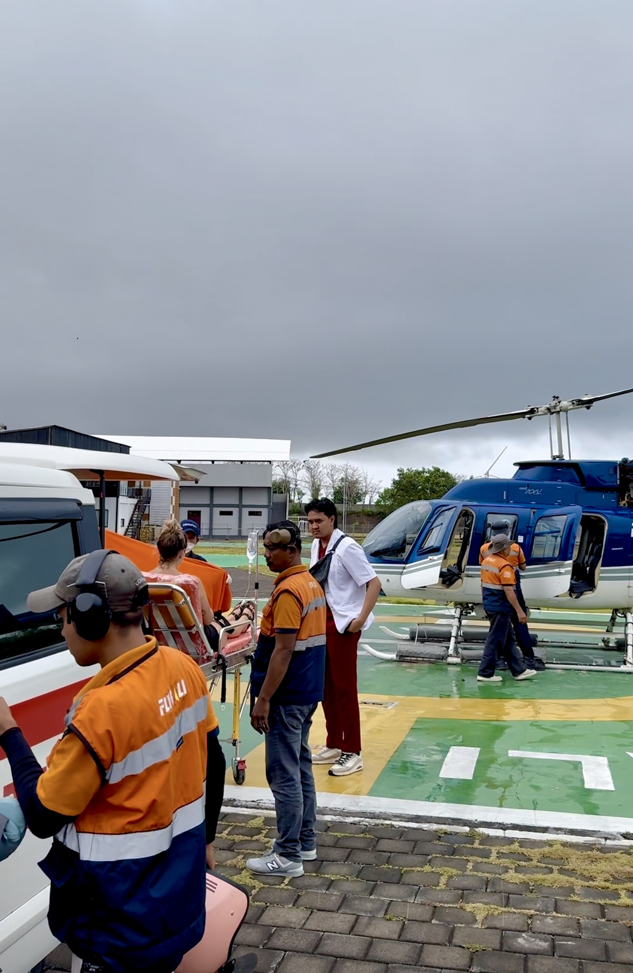 Medical Evacuation (Land, Sea & Air)